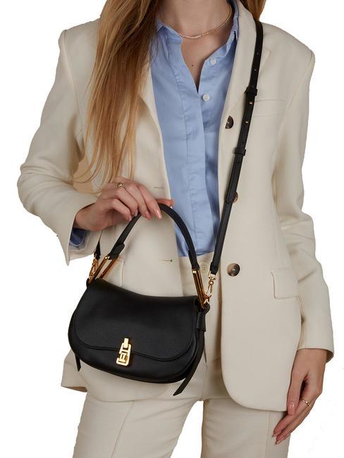 MAGIE Mini sac &agrave; main, avec bandouli&egrave;re Noir - Sacs pour Femme