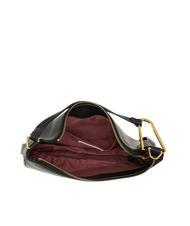 COCCINELLE PRISCILLA Sac &agrave; bandouli&egrave;re, en cuir Noir - Sacs pour Femme - 3