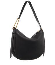 COCCINELLE PRISCILLA Sac &agrave; bandouli&egrave;re, en cuir Noir - Sacs pour Femme - 2