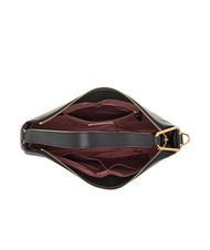 COCCINELLE PRISCILLA Sac &agrave; bandouli&egrave;re, en cuir Noir - Sacs pour Femme - 3