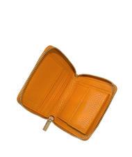 COCCINELLE METALLIC SOFT Mini portefeuille zipp&eacute; paprika - Portefeuilles Femme - 2