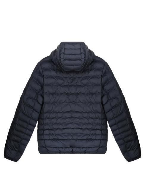 WILTON 3.0 Doudoune &agrave; capuche ligre bleu - Doudounes homme