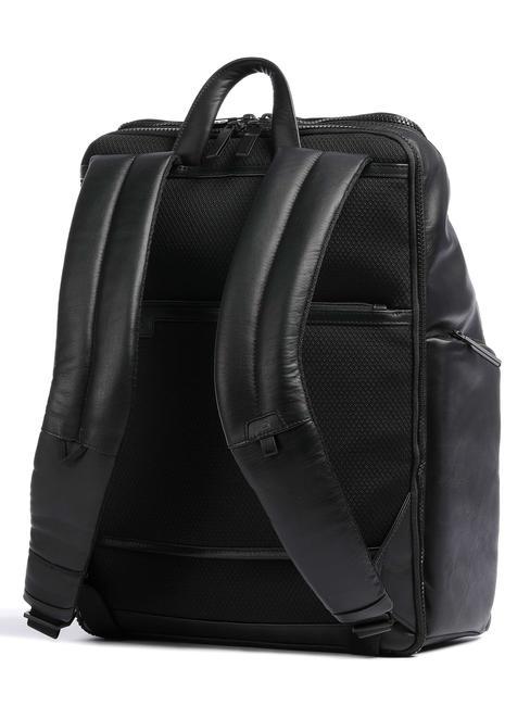 FINN Sac &agrave; dos pour ordinateur portable 15,6", en cuir Noir - Sacs &agrave; dos pour ordinateur portable
