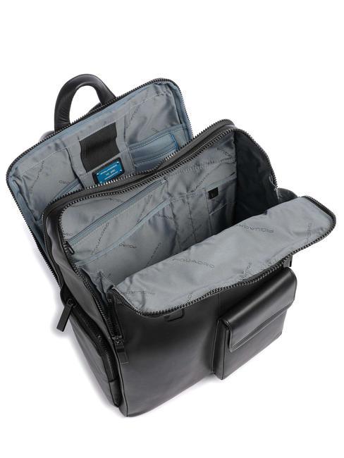 FINN Sac &agrave; dos pour ordinateur portable 15,6", en cuir Noir - Sacs &agrave; dos pour ordinateur portable