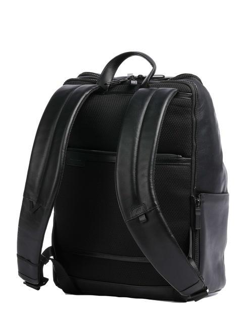 FINN Sac à dos pour ordinateur portable 14", en cuir Noir - Sacs à dos pour ordinateur portable