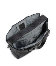 PIQUADRO FINN Mallette pour ordinateur portable 15,6", en cuir Noir - Porte Documents Travail - 4