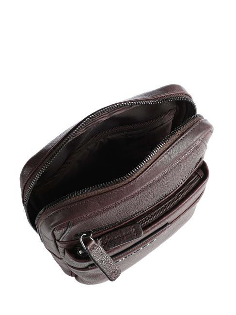 PAAVO Sac iPad Mini, en cuir MORO - Sacs en Bandoulières pour Homme