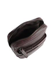 PIQUADRO PAAVO Sac iPad Mini, en cuir MORO - Sacs en Bandoulières pour Homme - 3