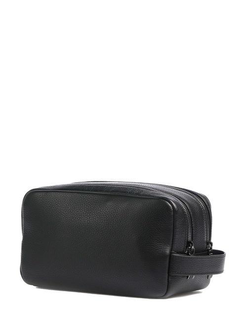 MODUS RESTYLING Mallette de voyage en cuir Noir - Trousses