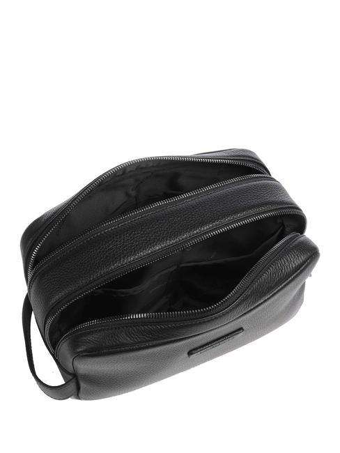 MODUS RESTYLING Mallette de voyage en cuir Noir - Trousses