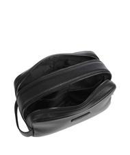 PIQUADRO MODUS RESTYLING Mallette de voyage en cuir Noir - Trousses - 3