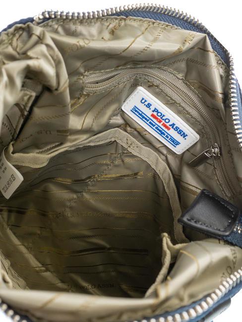 NEW WAGNER Bandouli&egrave;re d'&eacute;paule BLEU - Sacs en Bandouli&egrave;res pour Homme