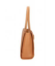 PLEIN SPORT BLAKE Sac d'&eacute;paule chameaux - Sacs pour Femme - 4