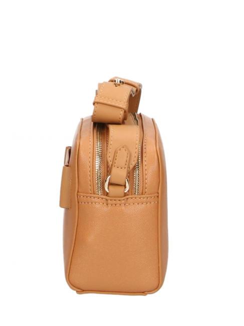 BLAKE Mini sac &agrave; bandouli&egrave;re chameaux - Sacs pour Femme