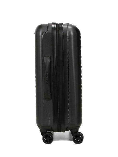 CAMPIONARIO - SHADOW 5.0 Chariot &agrave; bagages &agrave; main Noir - Valises cabine