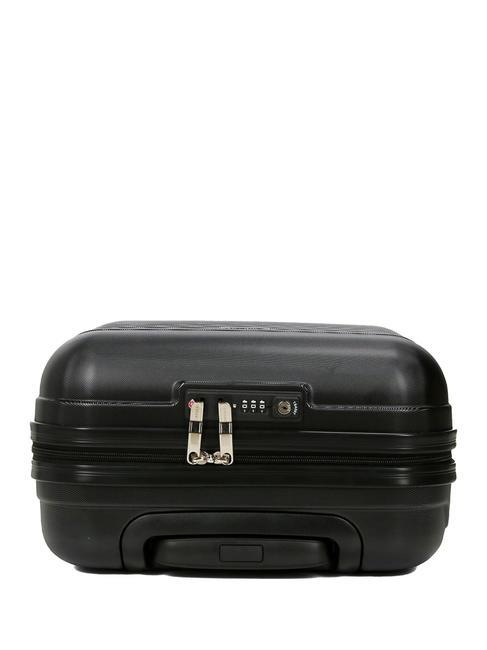 CAMPIONARIO - SHADOW 5.0 Chariot &agrave; bagages &agrave; main Noir - Valises cabine