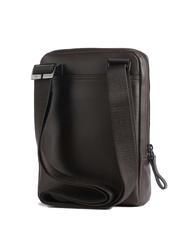 PIQUADRO PAN Petit sac à main en cuir MORO - Sacs en Bandoulières pour Homme - 2