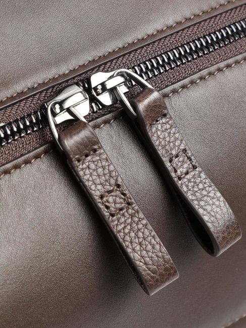 PAN Sac à dos en cuir pour pc 15" MORO - Sacs à dos pour ordinateur portable