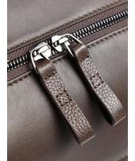 PIQUADRO PAN Sac à dos en cuir pour pc 15" MORO - Sacs à dos pour ordinateur portable - 3