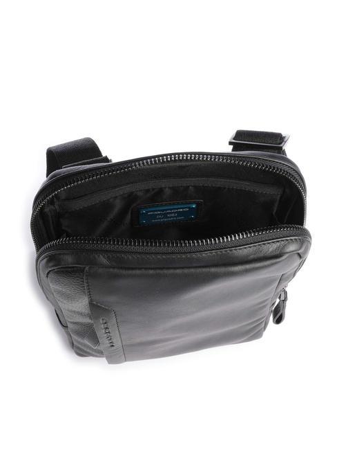 PAN Petit sac à main en cuir Noir - Sacs en Bandoulières pour Homme