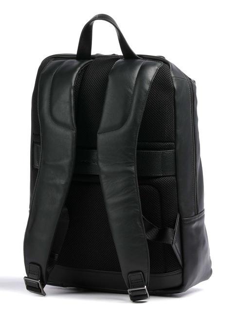 PAN Sac à dos en cuir pour pc 15" Noir - Sacs à dos pour ordinateur portable