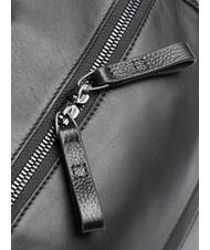 PIQUADRO PAN Sac à dos en cuir pour pc 15" Noir - Sacs à dos pour ordinateur portable - 3