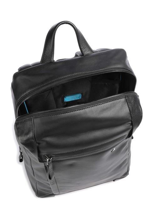 PAN Sac à dos en cuir pour pc 15" Noir - Sacs à dos pour ordinateur portable