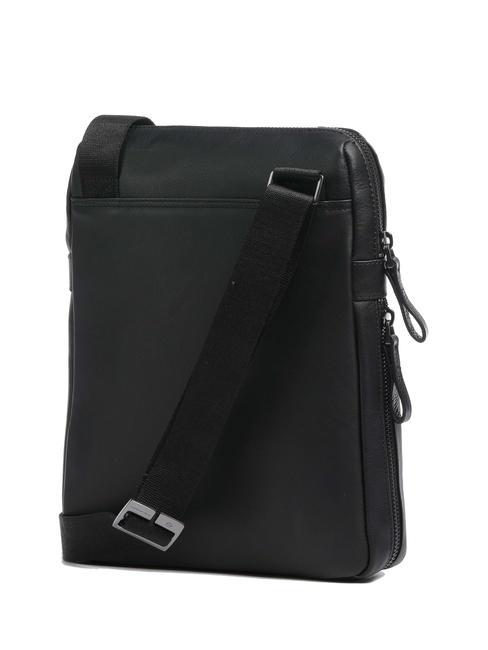 MACBETH Sac en cuir extensible Noir - Sacs en Bandoulières pour Homme
