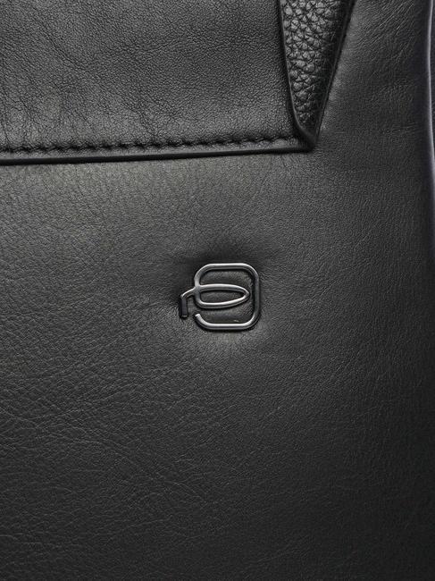 MACBETH Sac en cuir extensible Noir - Sacs en Bandoulières pour Homme