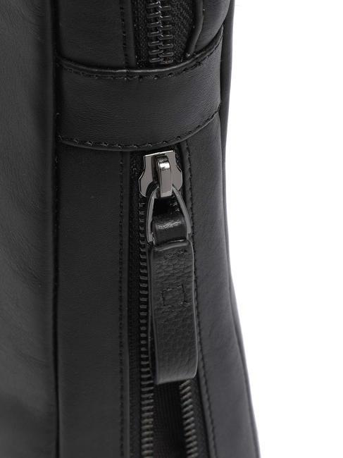 MACBETH Sac en cuir extensible Noir - Sacs en Bandoulières pour Homme