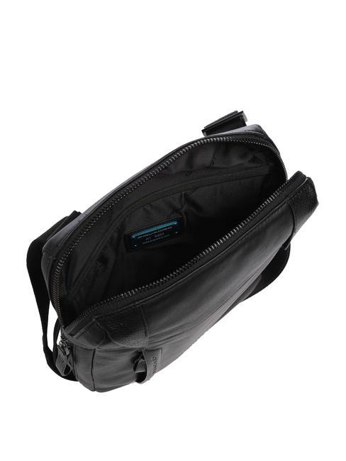 MACBETH Sac en cuir extensible Noir - Sacs en Bandoulières pour Homme