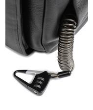 PIQUADRO AKRON Sac à dos en cuir antivol, support pc 15,6" Noir - Sacs à dos pour ordinateur portable - 3