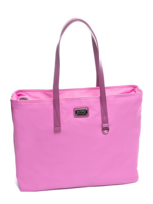 STYLE Sac cabas à bandoulière bulle rose - Sacs pour Femme