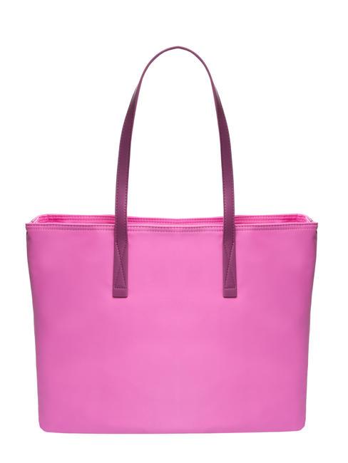 STYLE Sac cabas à bandoulière bulle rose - Sacs pour Femme