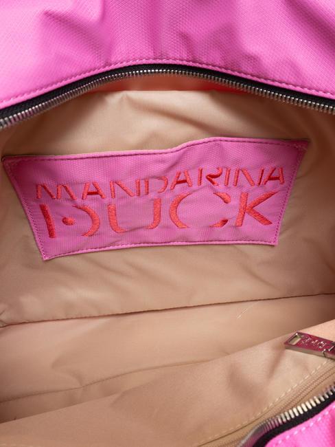 STYLE Sac cabas à bandoulière bulle rose - Sacs pour Femme