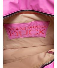 MANDARINA DUCK STYLE Sac cabas à bandoulière bulle rose - Sacs pour Femme - 5