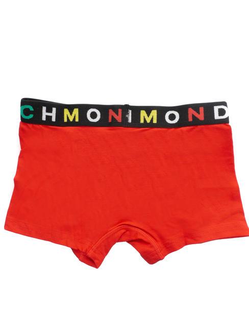 CORY TRIPACK KIDS 3 Boxers en coton blanc/gris/rouge - Culotte gar&ccedil;on