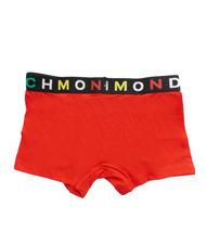 JOHN RICHMOND CORY TRIPACK KIDS 3 Boxers en coton blanc/gris/rouge - Culotte gar&ccedil;on - 2