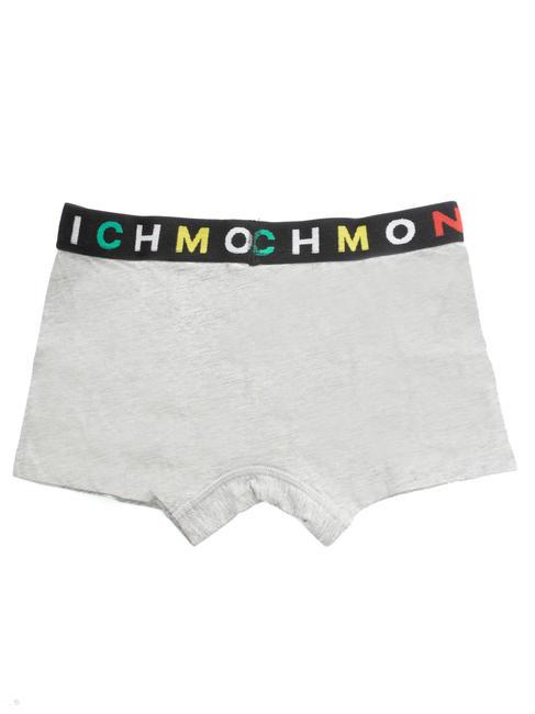 CORY TRIPACK KIDS 3 Boxers en coton blanc/gris/rouge - Culotte gar&ccedil;on