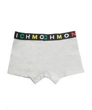 JOHN RICHMOND CORY TRIPACK KIDS 3 Boxers en coton blanc/gris/rouge - Culotte gar&ccedil;on - 3