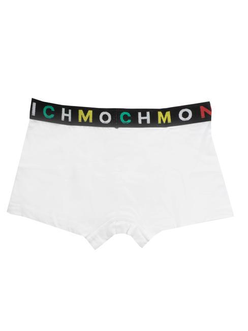 CORY TRIPACK KIDS 3 Boxers en coton blanc/gris/rouge - Culotte gar&ccedil;on
