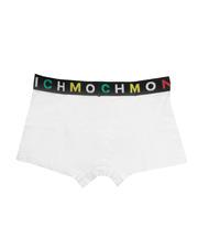 JOHN RICHMOND CORY TRIPACK KIDS 3 Boxers en coton blanc/gris/rouge - Culotte gar&ccedil;on - 4