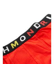 JOHN RICHMOND CORY TRIPACK KIDS 3 Boxers en coton blanc/gris/rouge - Culotte gar&ccedil;on - 5