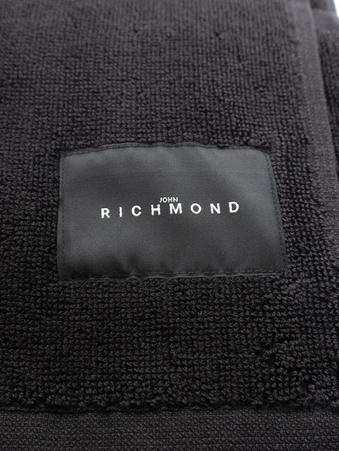 KOLIL Serviette de plage en coton noir/blanc - Accessoires Voyage