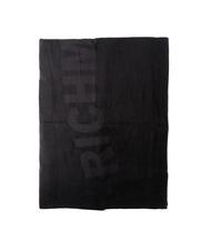 JOHN RICHMOND KOLIL Serviette de plage en coton noir/blanc - Accessoires Voyage - 3