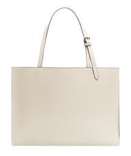 TWINSET WINDOW OVAL T Sac cabas avec pochette Ivoire - Sacs pour Femme - 4