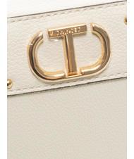 TWINSET PATCH STUDS GROUP Petit sac &agrave; bandouli&egrave;re Ivoire - Sacs pour Femme - 3