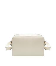 TWINSET PATCH STUDS GROUP Petit sac &agrave; bandouli&egrave;re Ivoire - Sacs pour Femme - 4