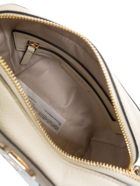 PATCH STUDS GROUP Petit sac &agrave; bandouli&egrave;re Ivoire - Sacs pour Femme