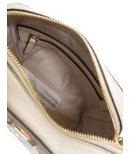 TWINSET PATCH STUDS GROUP Petit sac &agrave; bandouli&egrave;re Ivoire - Sacs pour Femme - 5